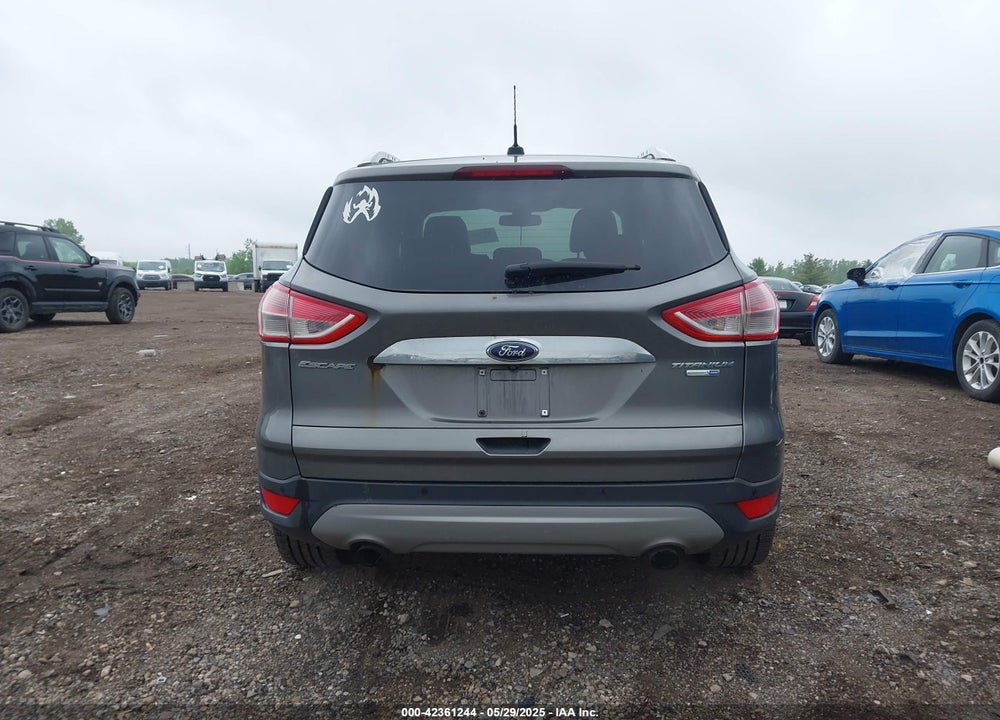 2014 FORD ESCAPE TITANIUM VIN: 1FMCU9J94EUD53193