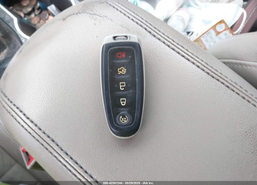 2014 FORD ESCAPE TITANIUM VIN: 1FMCU9J94EUD53193