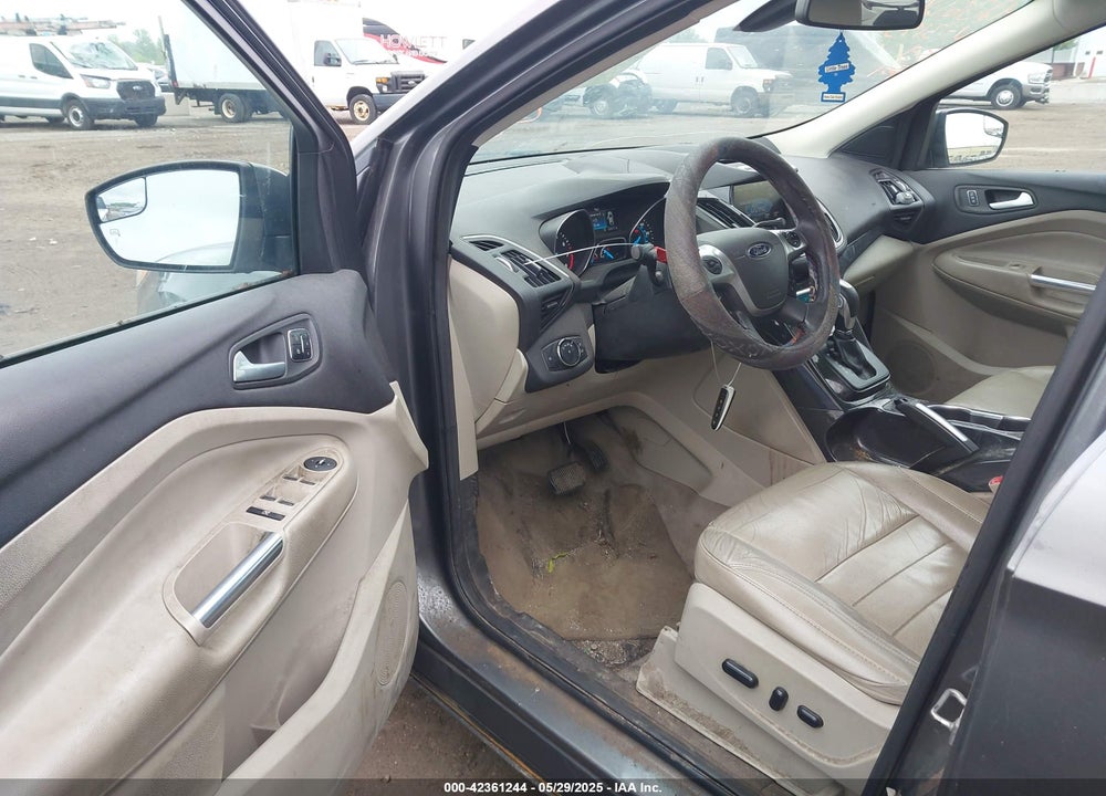 2014 FORD ESCAPE TITANIUM VIN: 1FMCU9J94EUD53193