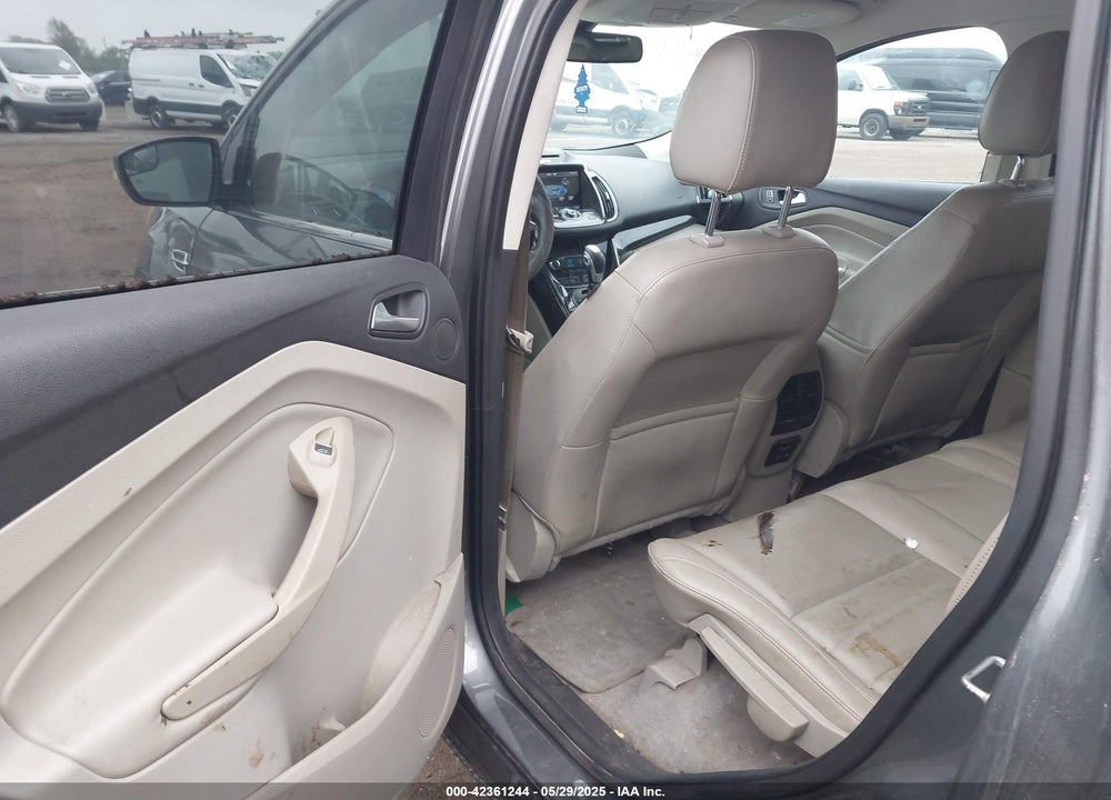 2014 FORD ESCAPE TITANIUM VIN: 1FMCU9J94EUD53193