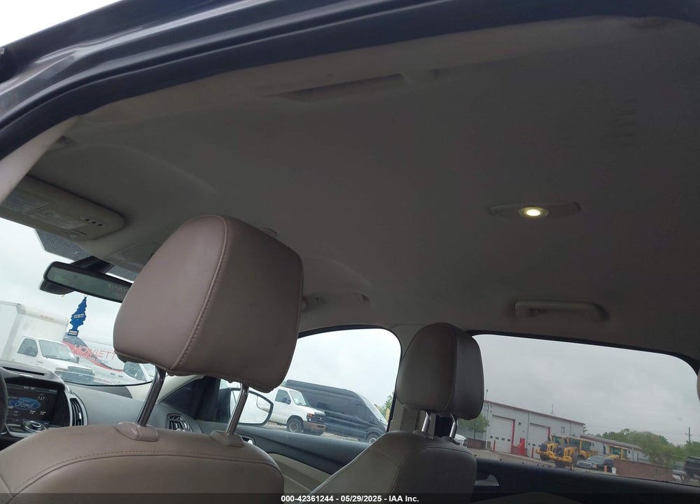 2014 FORD ESCAPE TITANIUM VIN: 1FMCU9J94EUD53193
