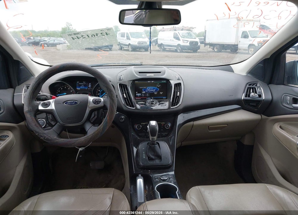 2014 FORD ESCAPE TITANIUM VIN: 1FMCU9J94EUD53193