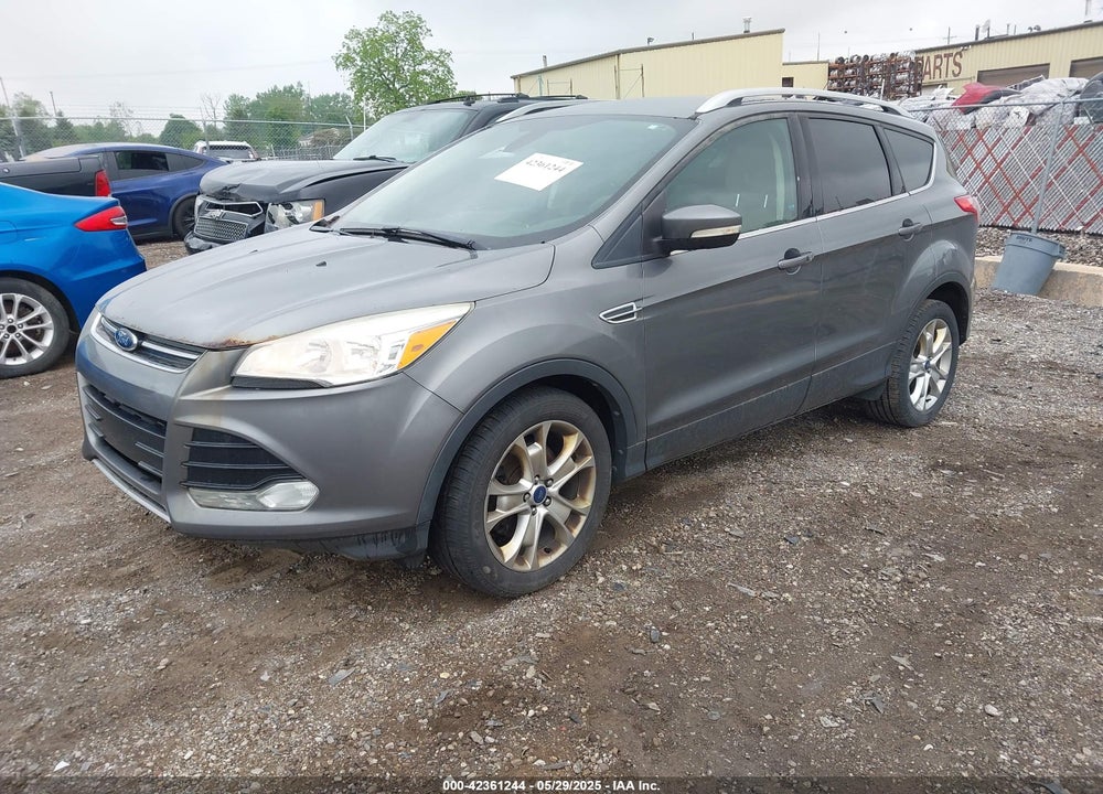 2014 FORD ESCAPE TITANIUM VIN: 1FMCU9J94EUD53193