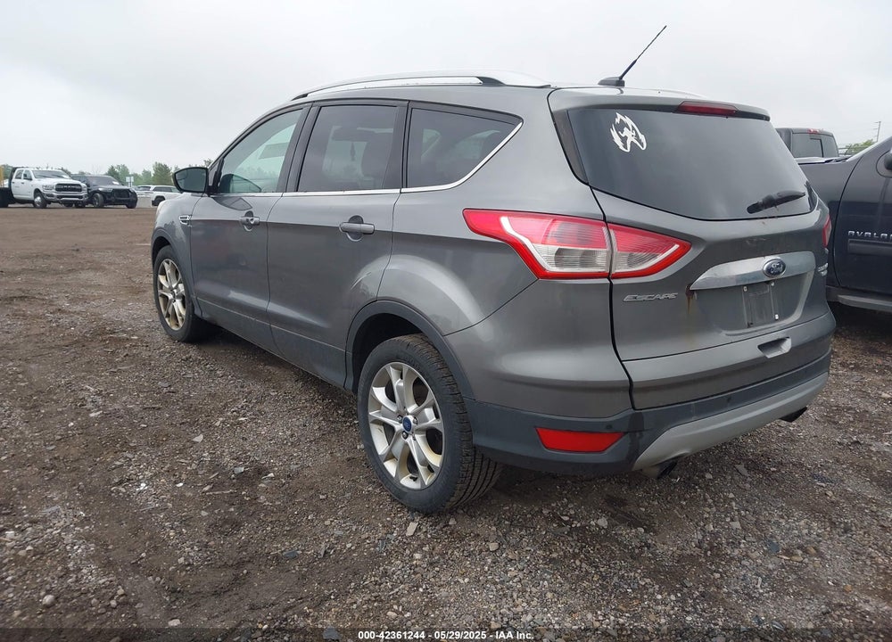 2014 FORD ESCAPE TITANIUM VIN: 1FMCU9J94EUD53193