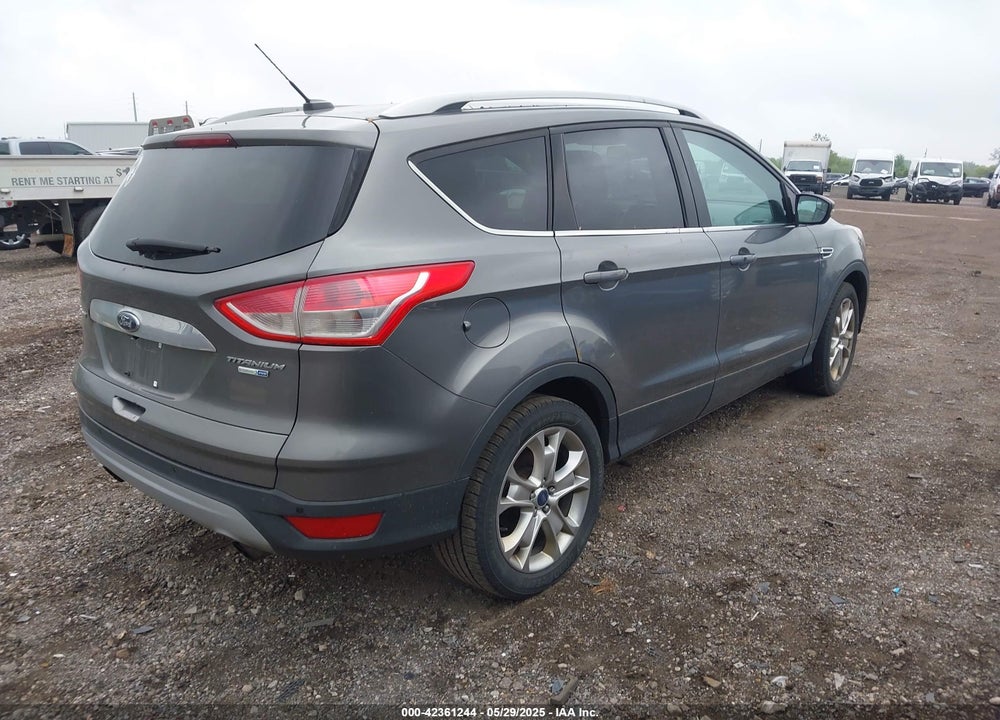 2014 FORD ESCAPE TITANIUM VIN: 1FMCU9J94EUD53193