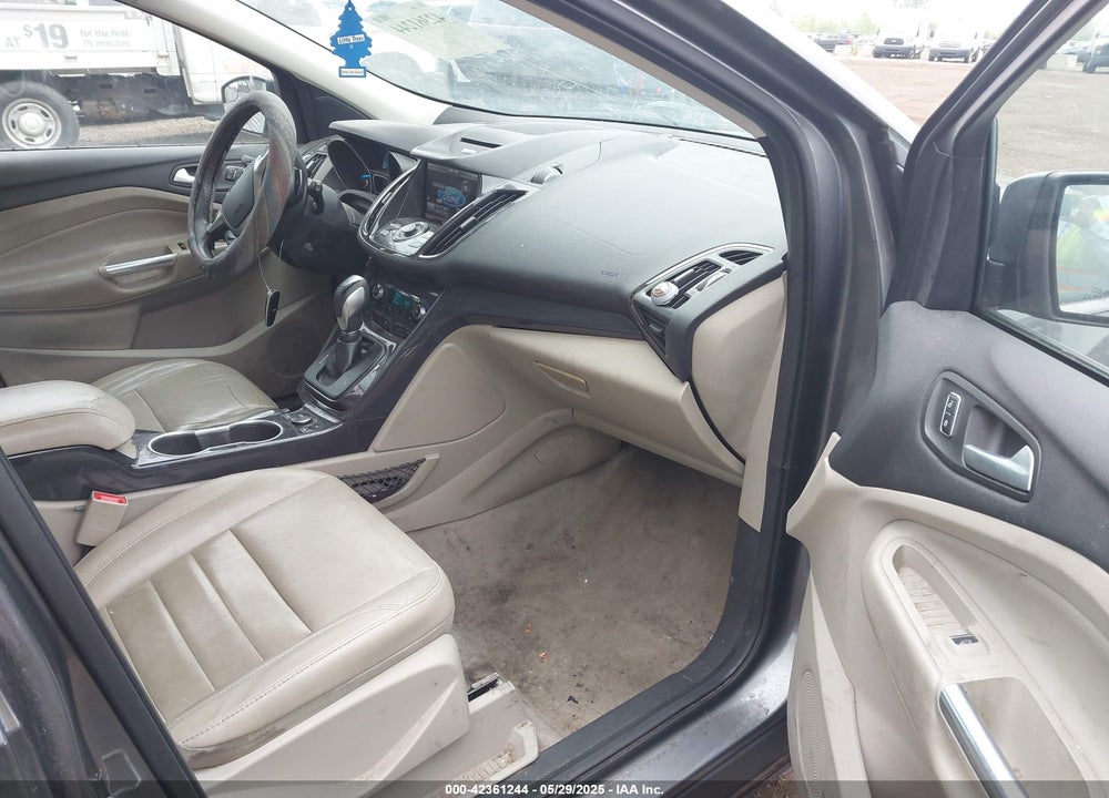 2014 FORD ESCAPE TITANIUM VIN: 1FMCU9J94EUD53193