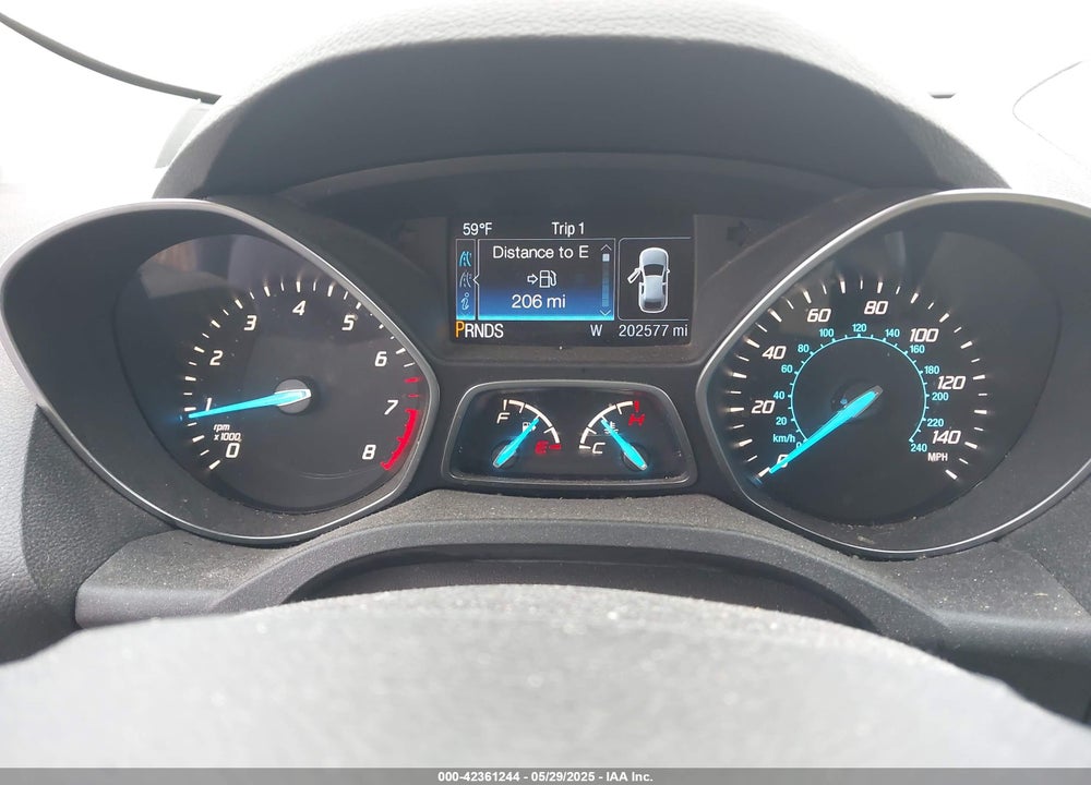 2014 FORD ESCAPE TITANIUM VIN: 1FMCU9J94EUD53193