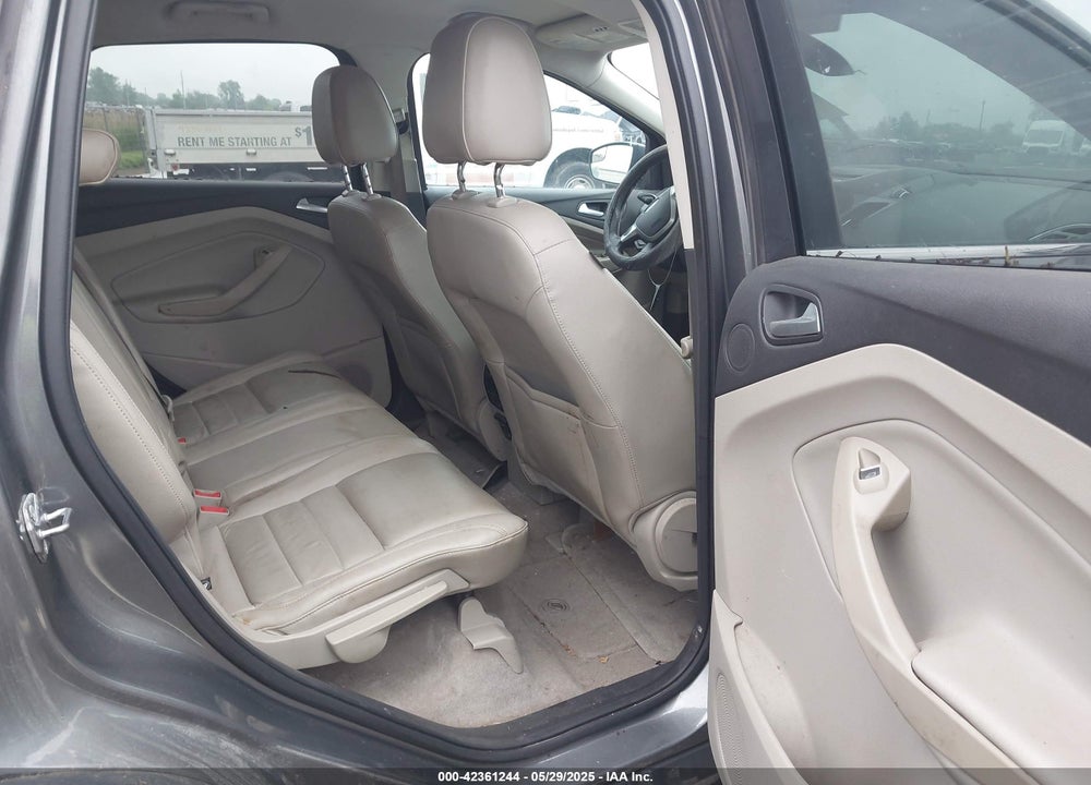 2014 FORD ESCAPE TITANIUM VIN: 1FMCU9J94EUD53193