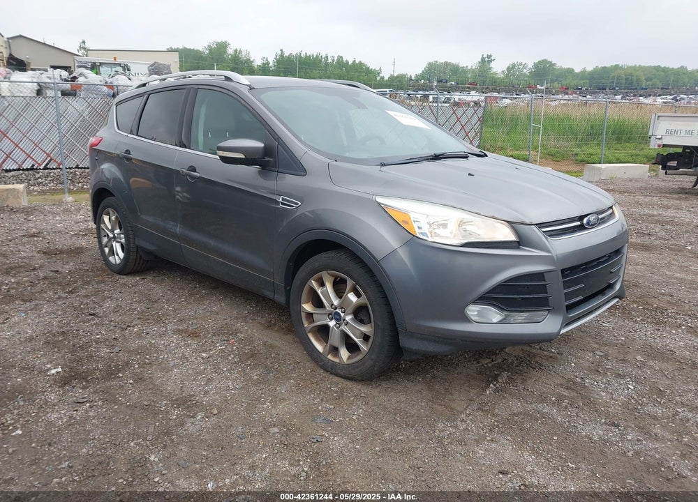 2014 FORD ESCAPE TITANIUM VIN: 1FMCU9J94EUD53193
