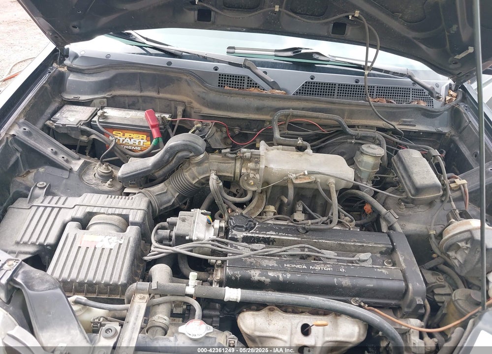 1998 HONDA CR-V EX VIN: JHLRD1765WC093295