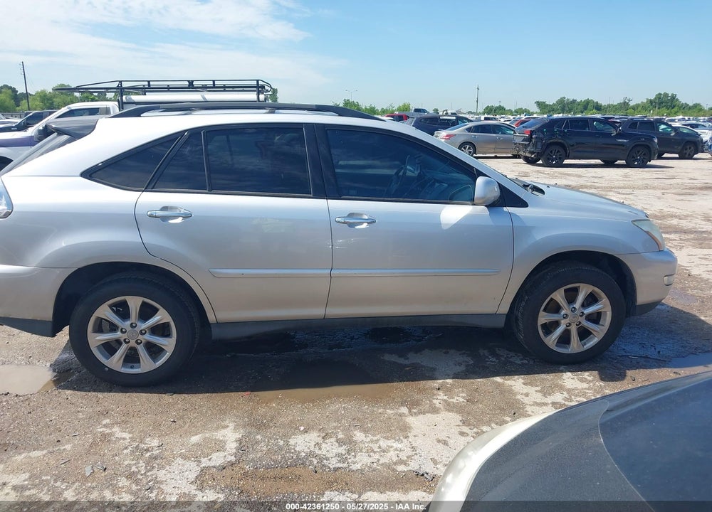 2009 LEXUS RX 350 VIN: 2T2GK31U29C080086