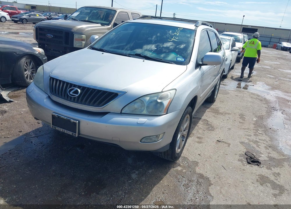 2009 LEXUS RX 350 VIN: 2T2GK31U29C080086