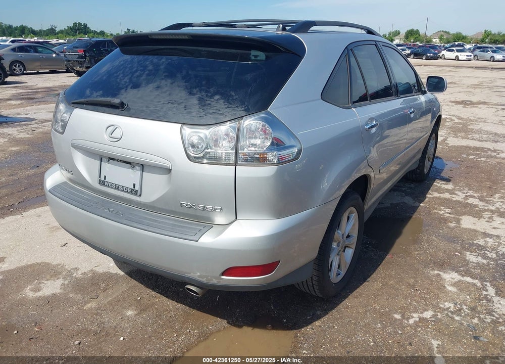 2009 LEXUS RX 350 VIN: 2T2GK31U29C080086