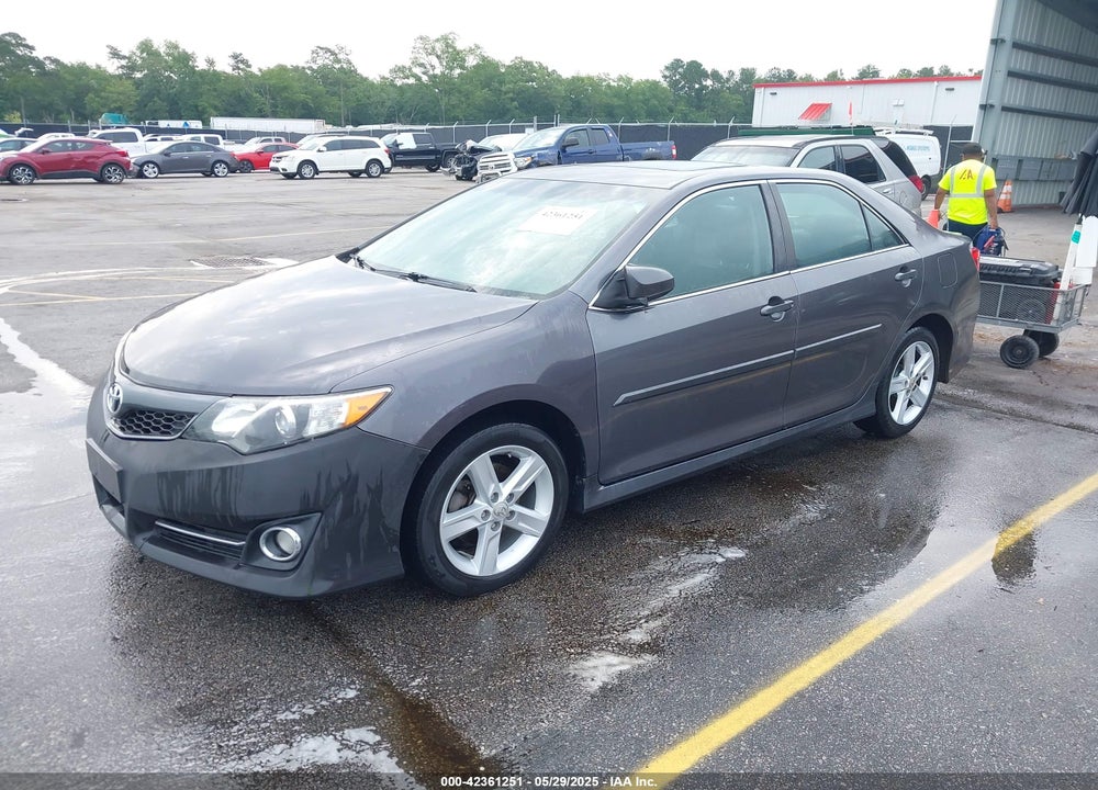 2014 TOYOTA CAMRY VIN: 4T1BF1FK6EU761004