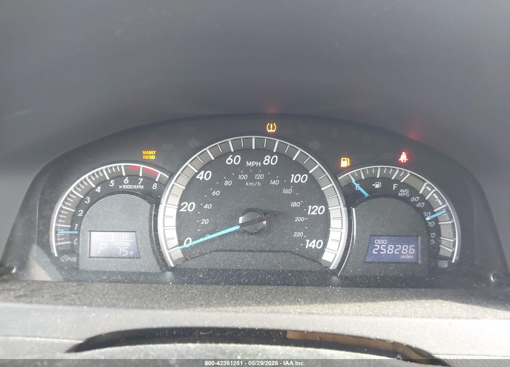 2014 TOYOTA CAMRY VIN: 4T1BF1FK6EU761004