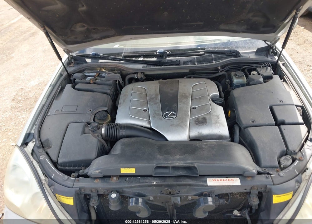 2002 LEXUS LS 430 VIN: JTHBN30F320067323