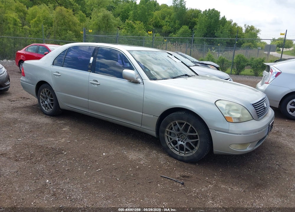 2002 LEXUS LS 430 VIN: JTHBN30F320067323