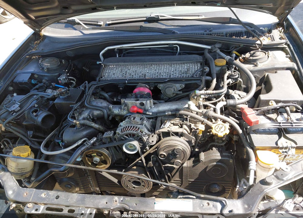 2006 SUBARU IMPREZA VIN: JF1GG796X6G804872