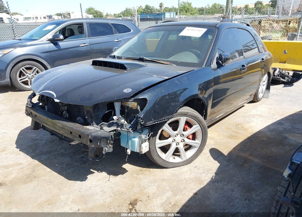 2006 SUBARU IMPREZA VIN: JF1GG796X6G804872