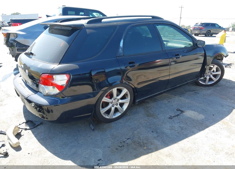 2006 SUBARU IMPREZA VIN: JF1GG796X6G804872