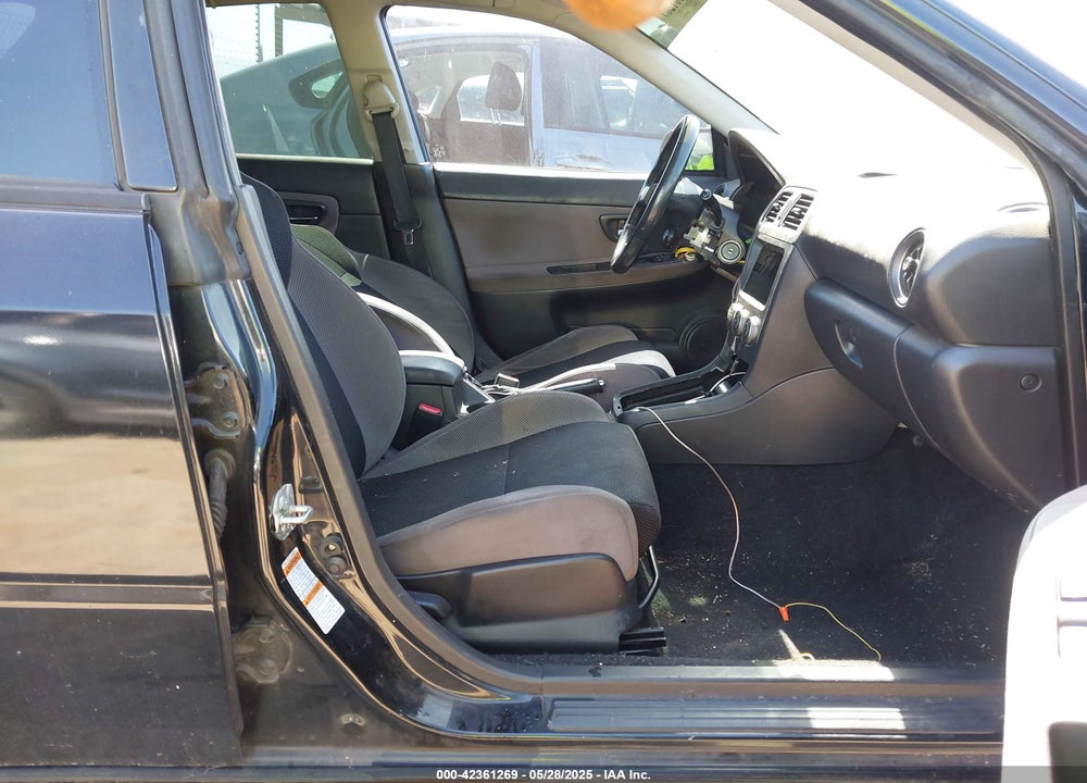2006 SUBARU IMPREZA VIN: JF1GG796X6G804872