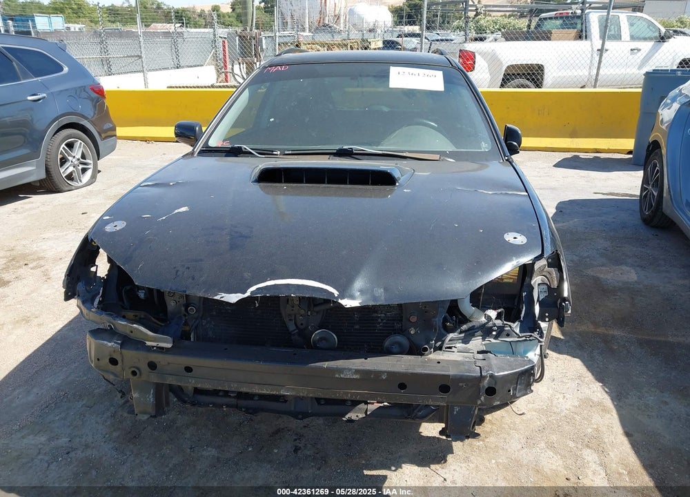2006 SUBARU IMPREZA VIN: JF1GG796X6G804872