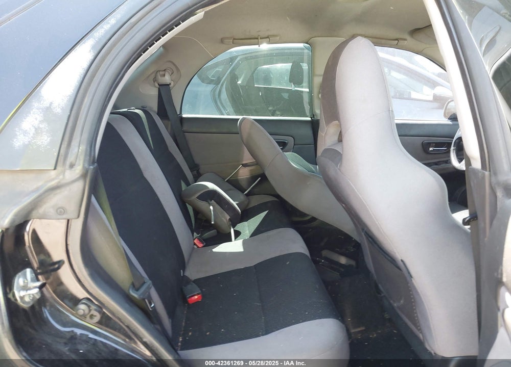 2006 SUBARU IMPREZA VIN: JF1GG796X6G804872