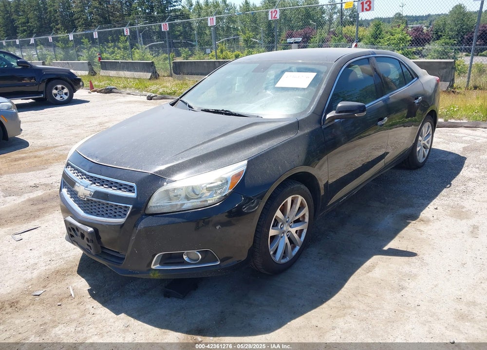 2013 CHEVROLET MALIBU 1LZ VIN: 1G11H5SA1DU125645