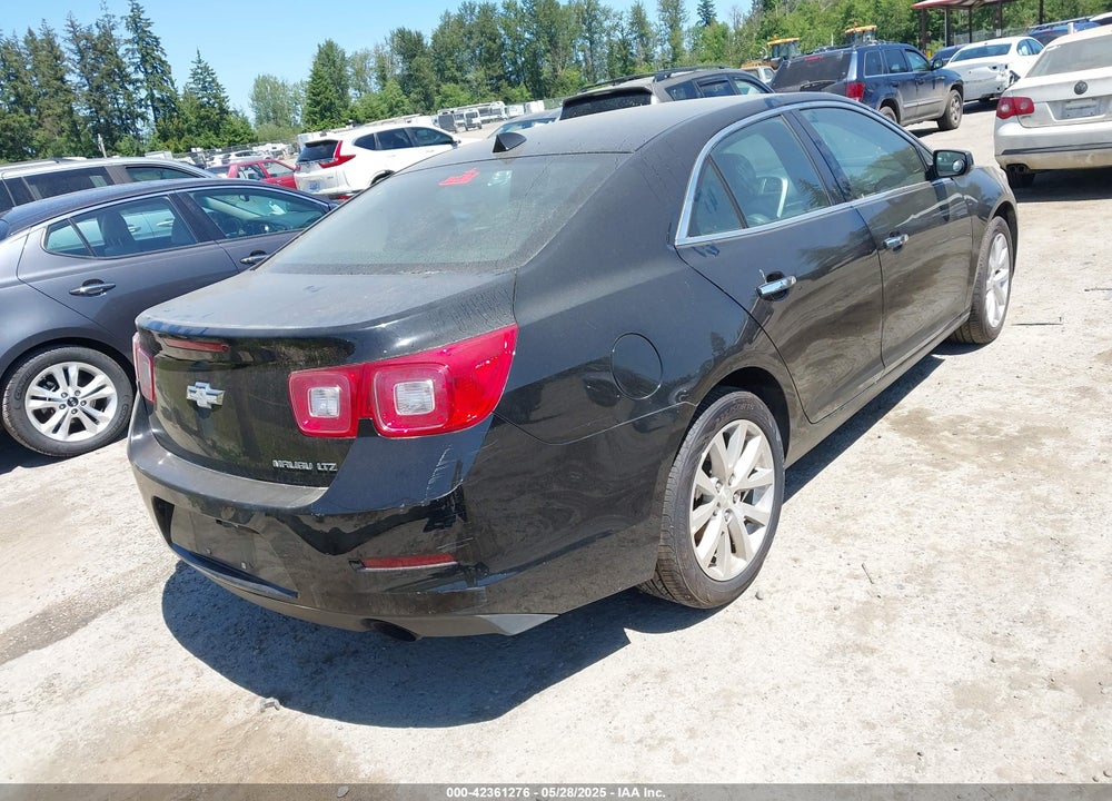 2013 CHEVROLET MALIBU 1LZ VIN: 1G11H5SA1DU125645