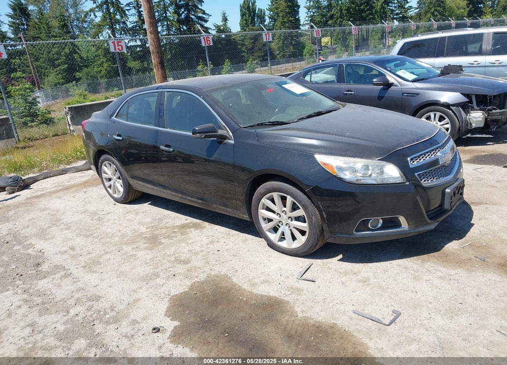 2013 CHEVROLET MALIBU 1LZ VIN: 1G11H5SA1DU125645