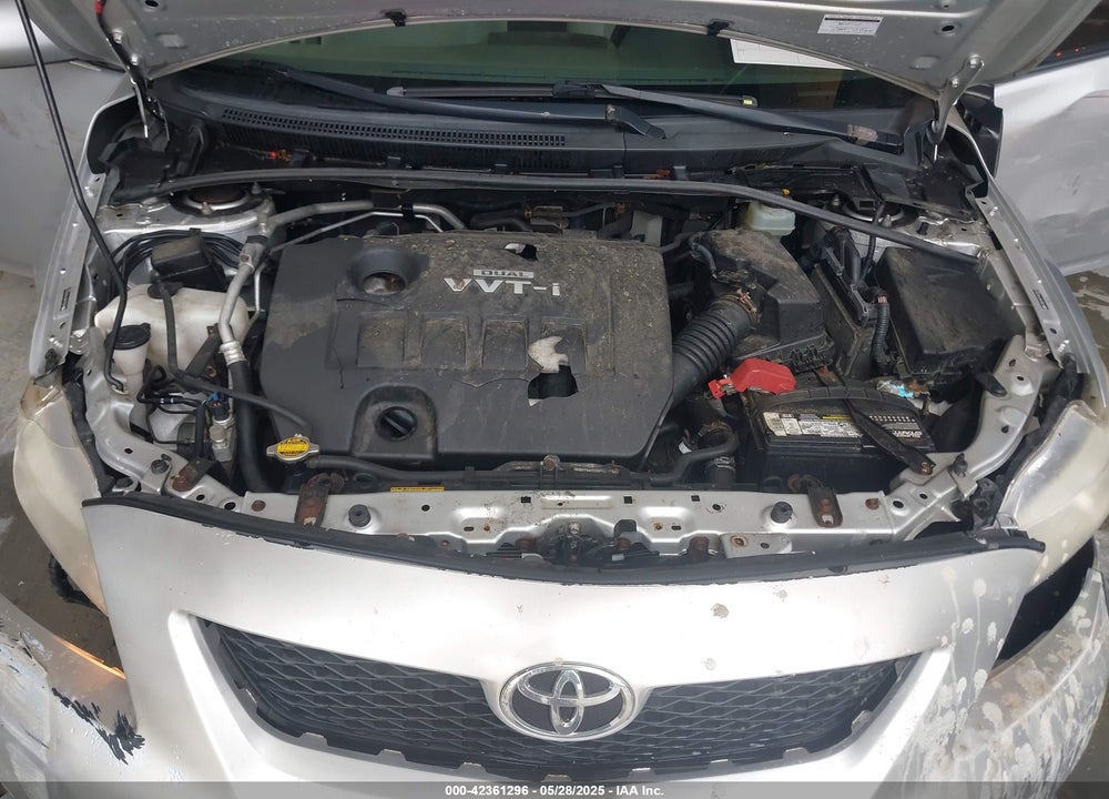 2009 TOYOTA COROLLA LE VIN: JTDBL40E19J021417