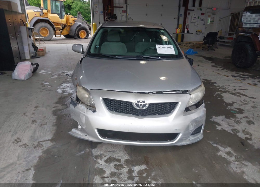 2009 TOYOTA COROLLA LE VIN: JTDBL40E19J021417