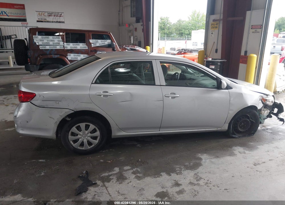 2009 TOYOTA COROLLA LE VIN: JTDBL40E19J021417