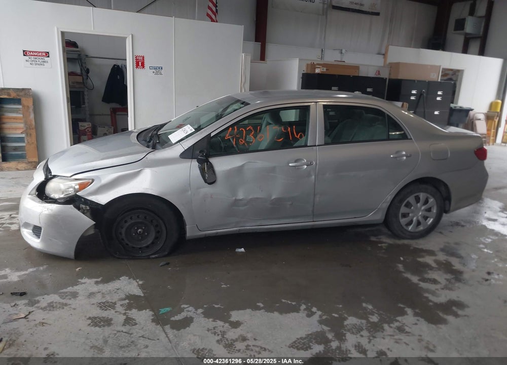 2009 TOYOTA COROLLA LE VIN: JTDBL40E19J021417