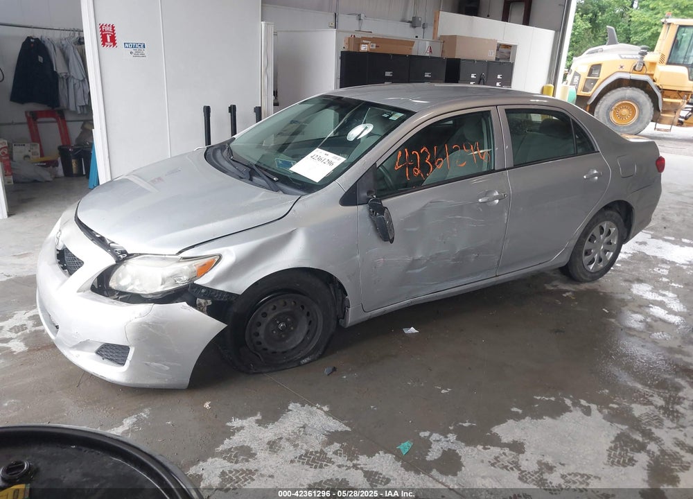 2009 TOYOTA COROLLA LE VIN: JTDBL40E19J021417