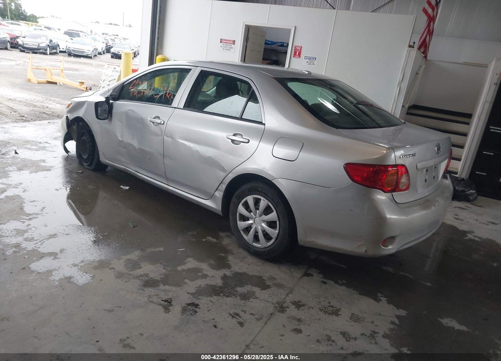 2009 TOYOTA COROLLA LE VIN: JTDBL40E19J021417