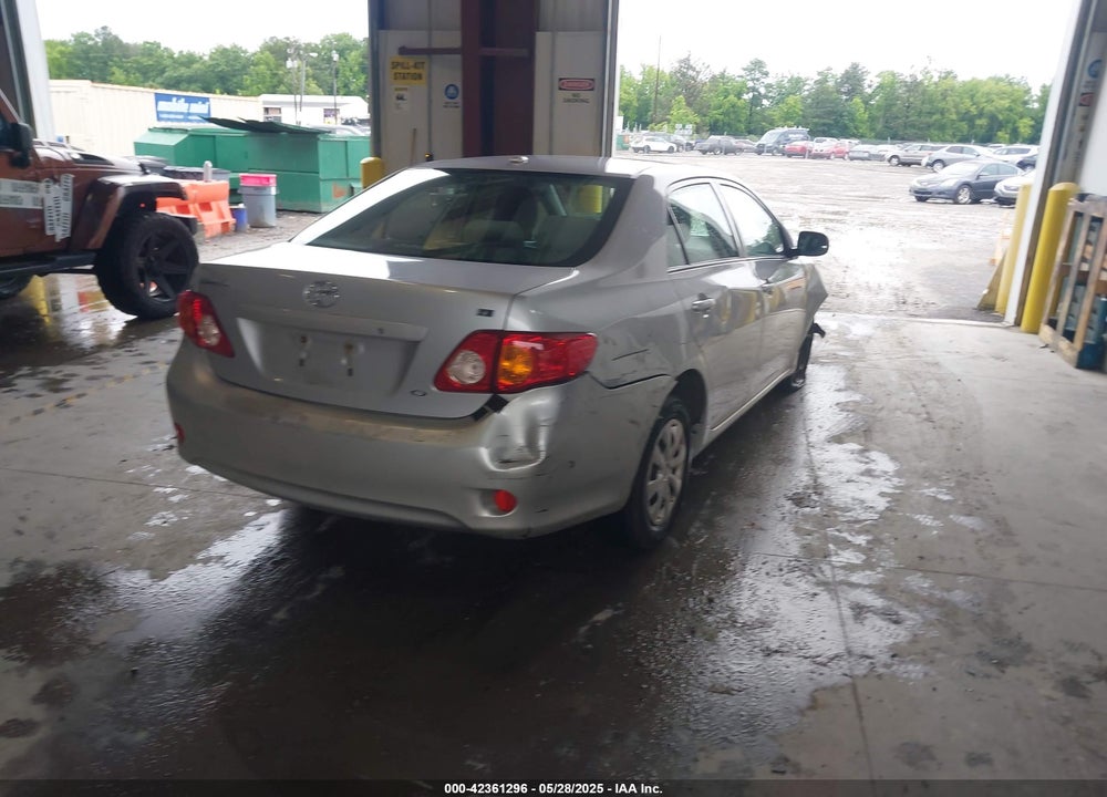 2009 TOYOTA COROLLA LE VIN: JTDBL40E19J021417