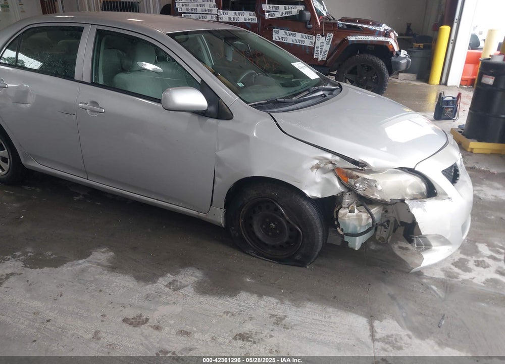 2009 TOYOTA COROLLA LE VIN: JTDBL40E19J021417