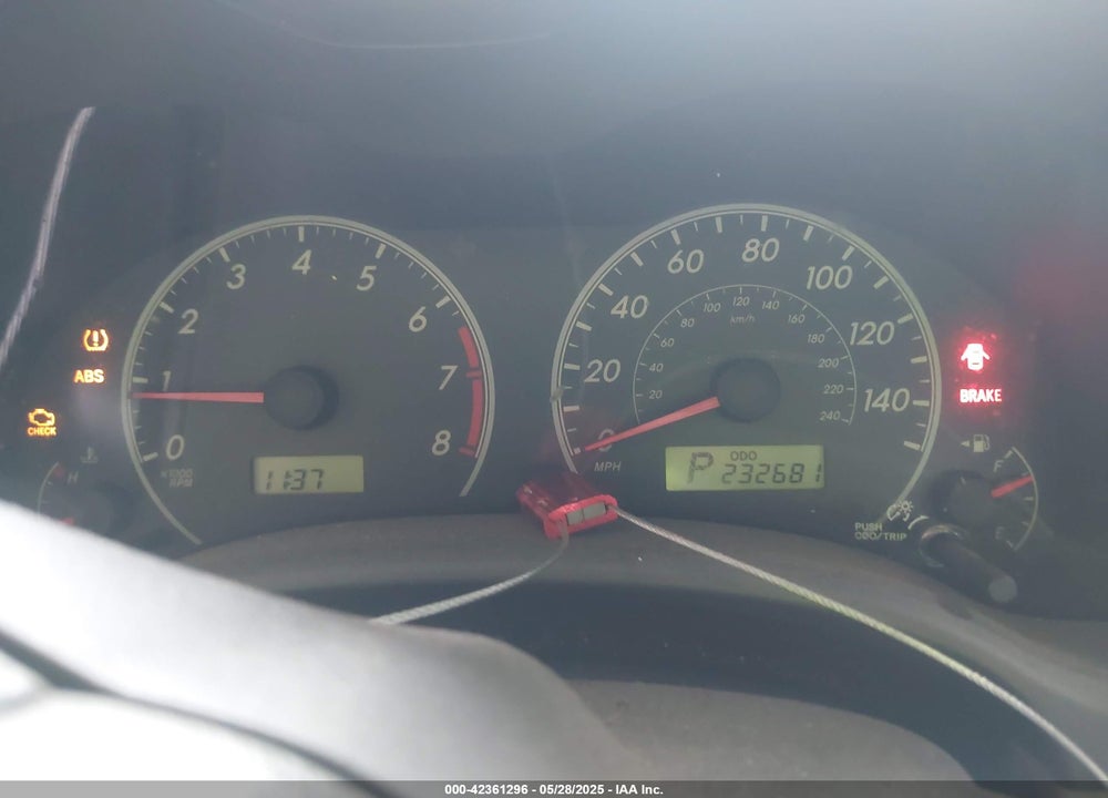 2009 TOYOTA COROLLA LE VIN: JTDBL40E19J021417