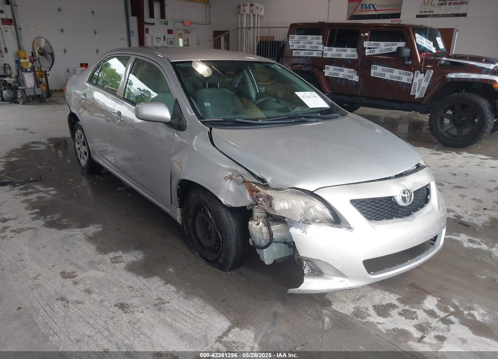 2009 TOYOTA COROLLA LE VIN: JTDBL40E19J021417