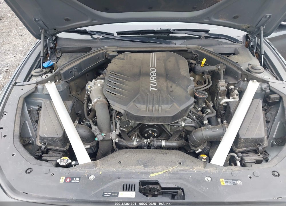 2019 GENESIS G70 VIN: KMTG34LE8KU035029