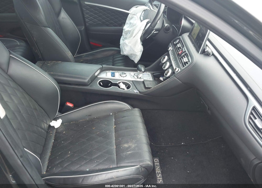 2019 GENESIS G70 VIN: KMTG34LE8KU035029