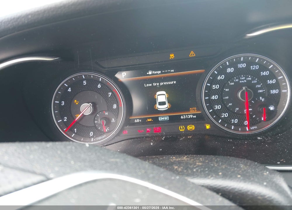 2019 GENESIS G70 VIN: KMTG34LE8KU035029