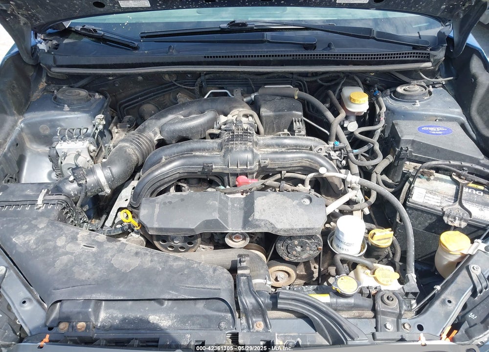 2014 SUBARU IMPREZA VIN: JF1GPAR6XEH277762