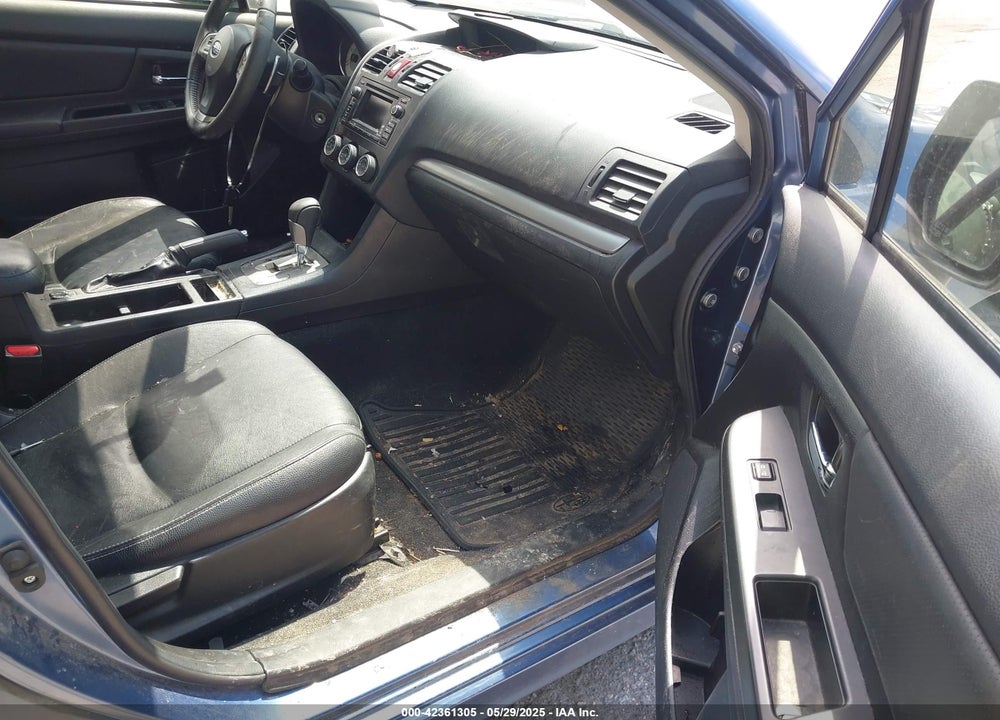 2014 SUBARU IMPREZA VIN: JF1GPAR6XEH277762