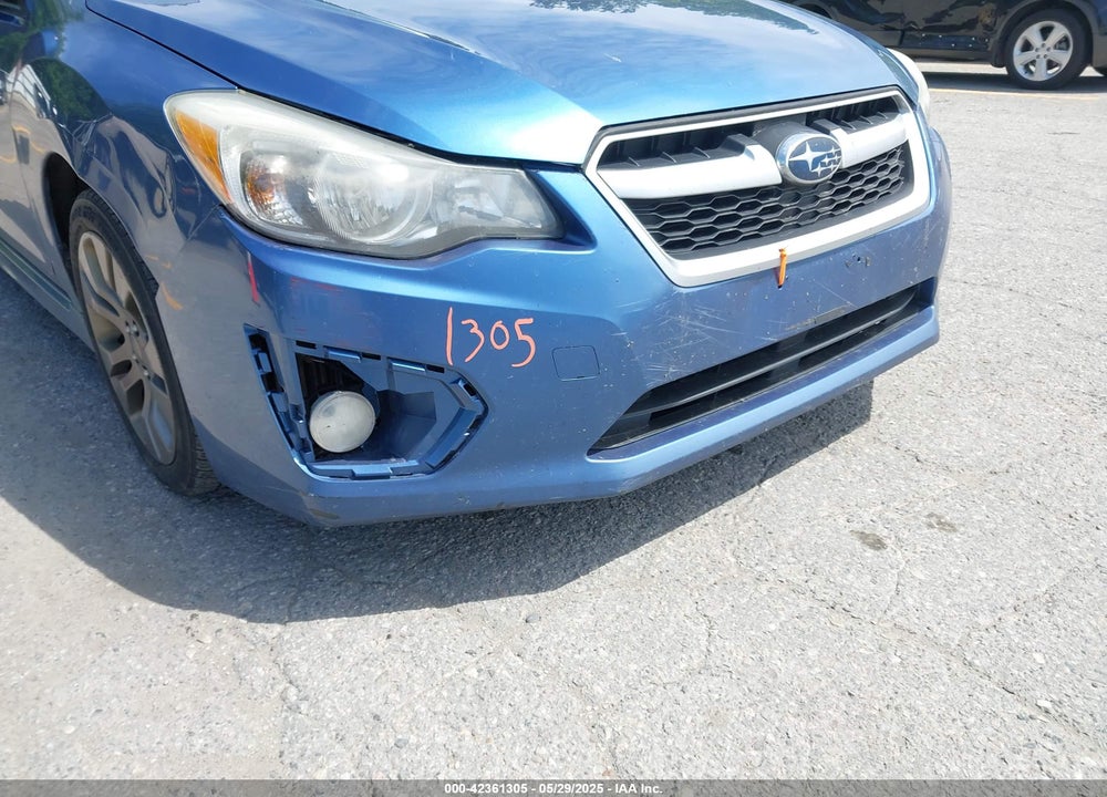 2014 SUBARU IMPREZA VIN: JF1GPAR6XEH277762