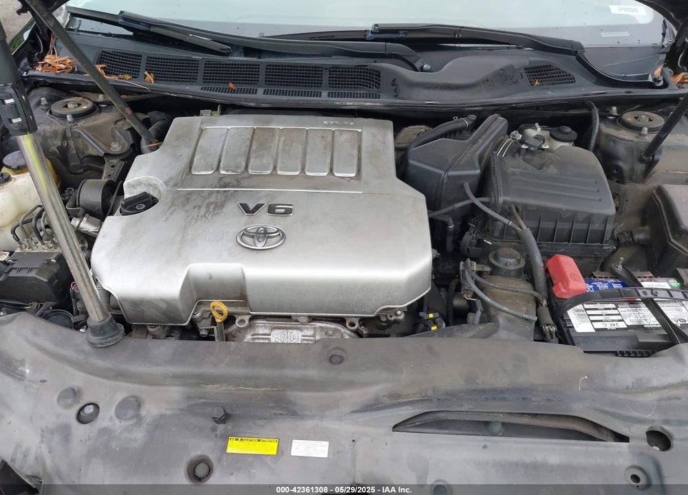 2007 TOYOTA AVALON LIMITED VIN: 4T1BK36B07U188353