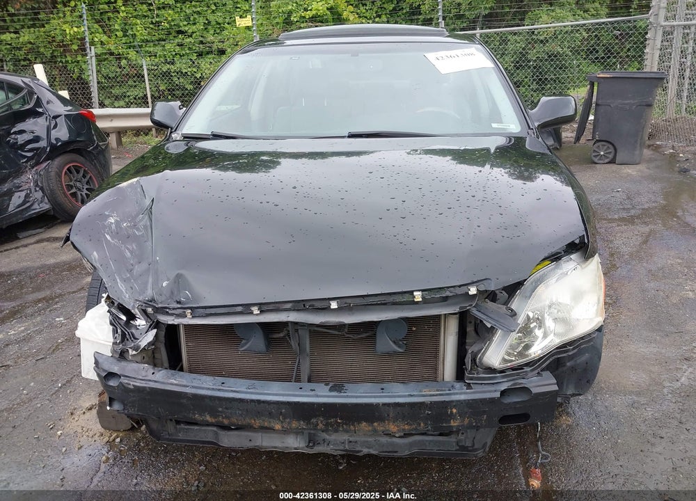 2007 TOYOTA AVALON LIMITED VIN: 4T1BK36B07U188353