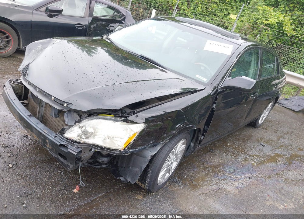 2007 TOYOTA AVALON LIMITED VIN: 4T1BK36B07U188353