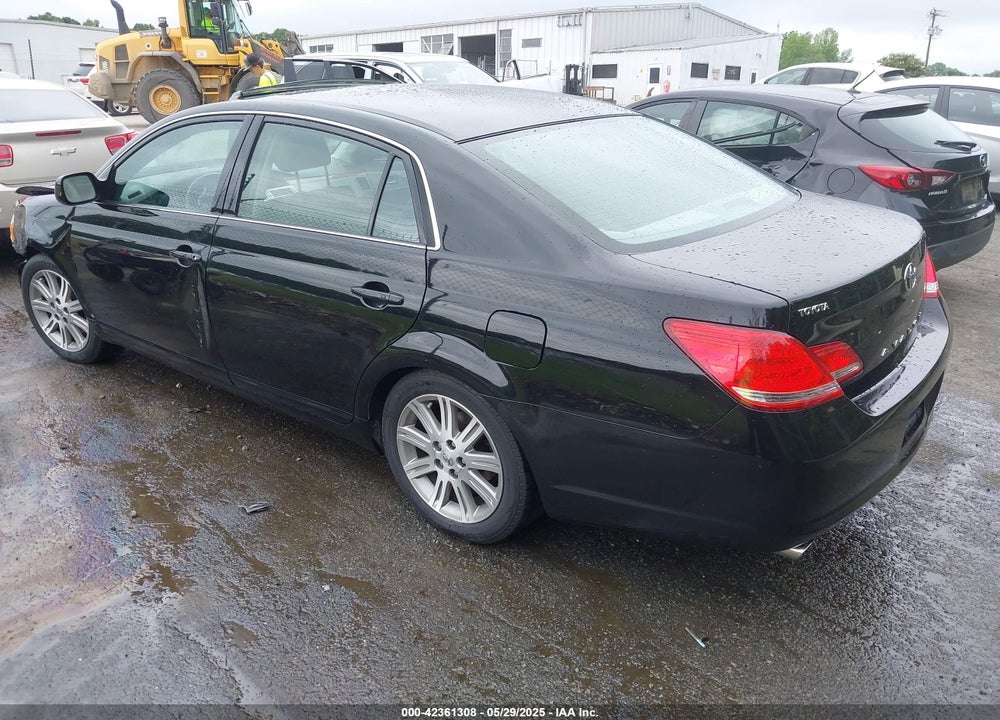 2007 TOYOTA AVALON LIMITED VIN: 4T1BK36B07U188353
